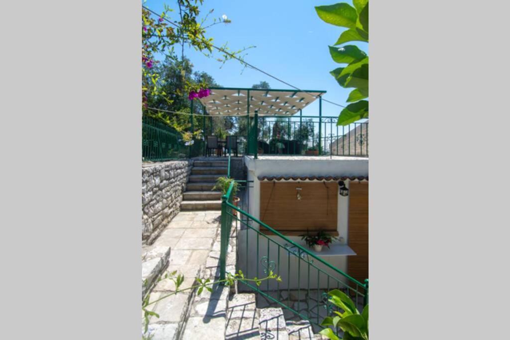 Thanos Cottage Vlachopoulátika Esterno foto