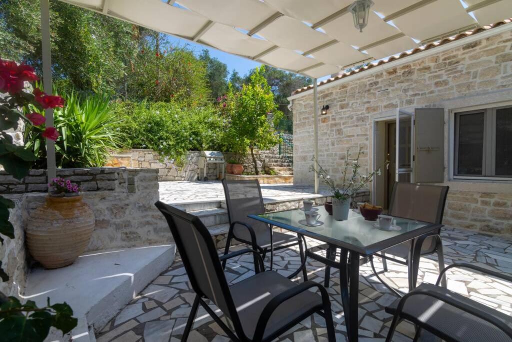 Thanos Cottage Vlachopoulátika Esterno foto
