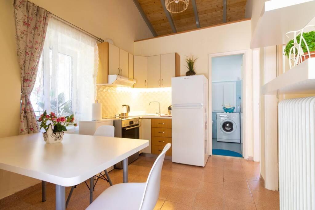 Thanos Cottage Vlachopoulátika Esterno foto