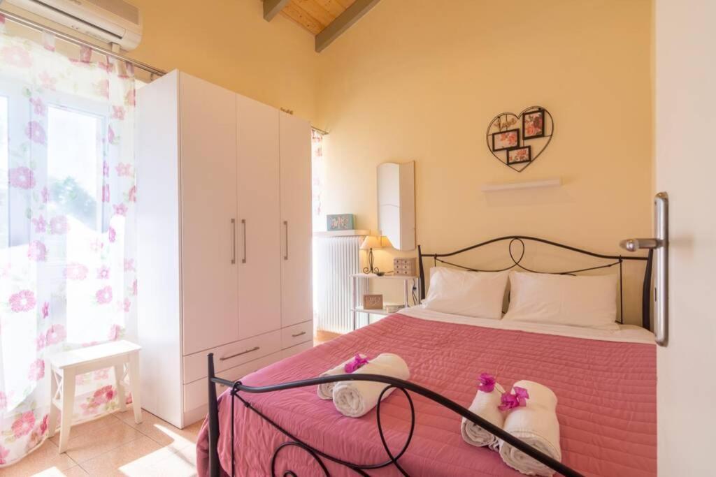 Thanos Cottage Vlachopoulátika Esterno foto